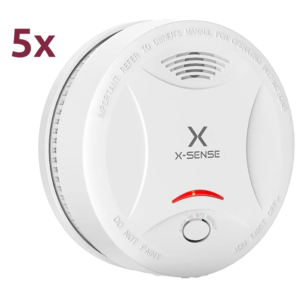 X-SENSE SD11-5PACK - imagen 2