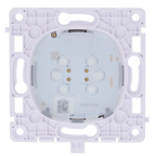 AJAX AJ-LIGHTCORE-2W - Relé para interruptor de luz conmutable - Inalámbrico 868 MHz Jeweller - Alcance de comunicación hasta 1100 m - Alimentación 230 V AC 50 Hz - Sin necesidad de cable neutro - Ajax - LightSwitch LightCore (2 Way) - imagen 2