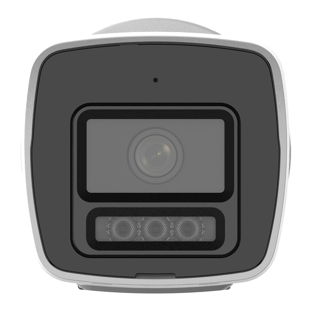 HIKVISION DS-2CD1067G3-LIU(2.8mm) - Cámara Bullet IP gama VALUE - Resolución 6 Mpx (3200x1800) | Lente 2.8 mm - IR 30 m | Luz blanca 30 m | Micrófono integrado - ColorVu3.0: imagen a color HikAI-ISP F1.0 1/1.8" - Detección de movimiento 3.0 - 120 dB - imagen 2