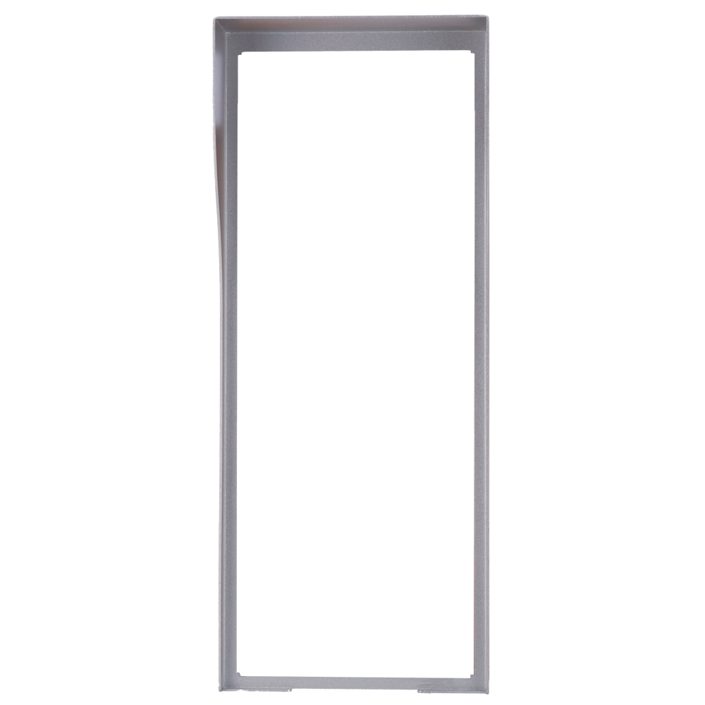 AKUVOX AK-R29-RAINCOVER-F - Cubierta para videoportero - Específica para Akuvox AK-R29S - Medidas: 330 (Al) x 132 (An) x 45 (Fo) mm - Fabricada en acero galvanizado - Visera para lluvia - Montaje encastrado - imagen 2