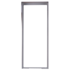 AKUVOX AK-R29-RAINCOVER-F - Cubierta para videoportero - Específica para Akuvox AK-R29S - Medidas: 330 (Al) x 132 (An) x 45 (Fo) mm - Fabricada en acero galvanizado - Visera para lluvia - Montaje encastrado - imagen 2