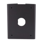 UNIVIEW UV-TR-UP08-A-IN-GD - Soporte de mástiles - Para cámaras UNIVIEW PTZ - Apto para uso en exterior - Color gris - Pasador de cables - 215 mm (Al) x 175 (An) x 60 (Fo) mm - imagen 2