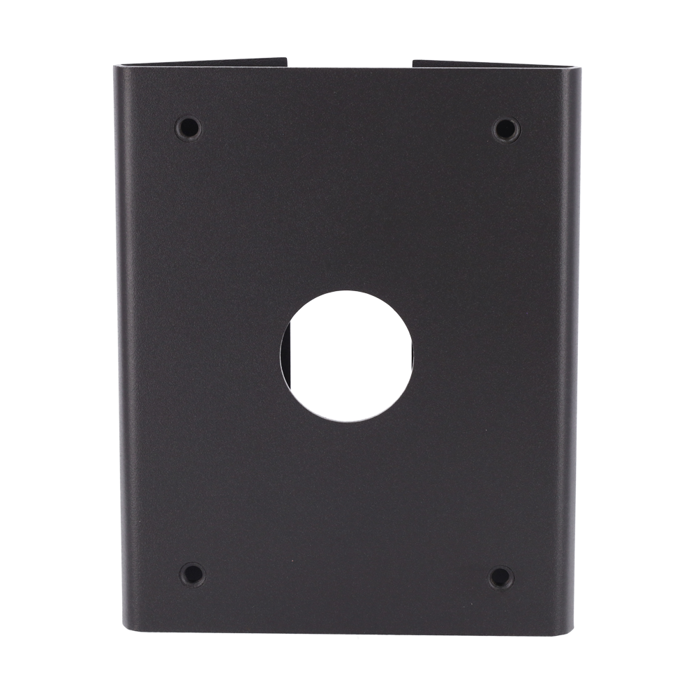 UNIVIEW UV-TR-UP08-A-IN-GD - Soporte de mástiles - Para cámaras UNIVIEW PTZ - Apto para uso en exterior - Color gris - Pasador de cables - 215 mm (Al) x 175 (An) x 60 (Fo) mm - imagen 2
