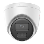 HIKVISION DS-2CD1327G3-LIU(4mm) - Cámara Turret IP gama VALUE - Resolución 2 Mpx (1920x1080) | Lente 4 mm - IR 30 m | Luz blanca 30 m | Micrófono integrado - ColorVu 3.0: imagen a color 24 horas - Detección de movimiento 2.0 - 120 dB WDR | PoE | Grado de - imagen 2