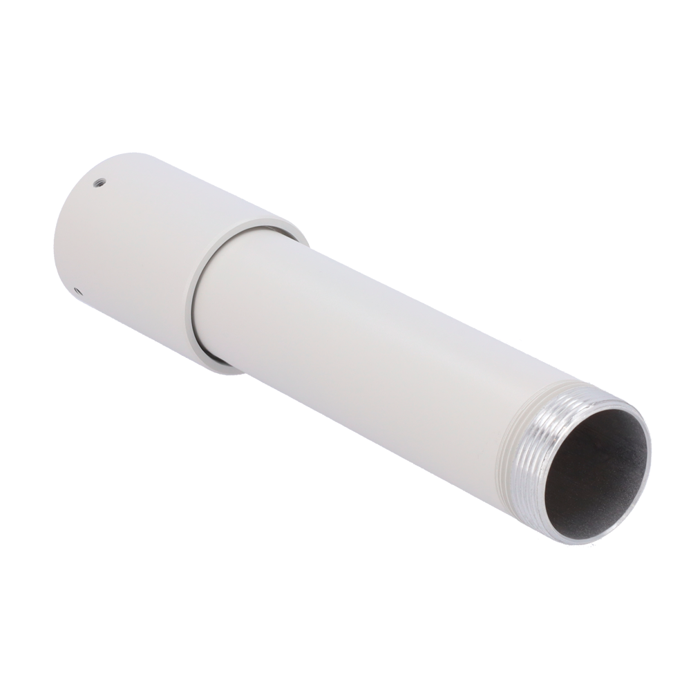MILESIGHT MS-A42-L - Brazo extensor para soporte de techo Milesight - Para soporte de techo - Apto para uso en exterior - Aleación de aluminio - Paso de cables - Ф47.5mm x 255mm - imagen 2