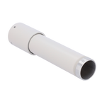 MILESIGHT MS-A42-L - Brazo extensor para soporte de techo Milesight - Para soporte de techo - Apto para uso en exterior - Aleación de aluminio - Paso de cables - Ф47.5mm x 255mm - imagen 2