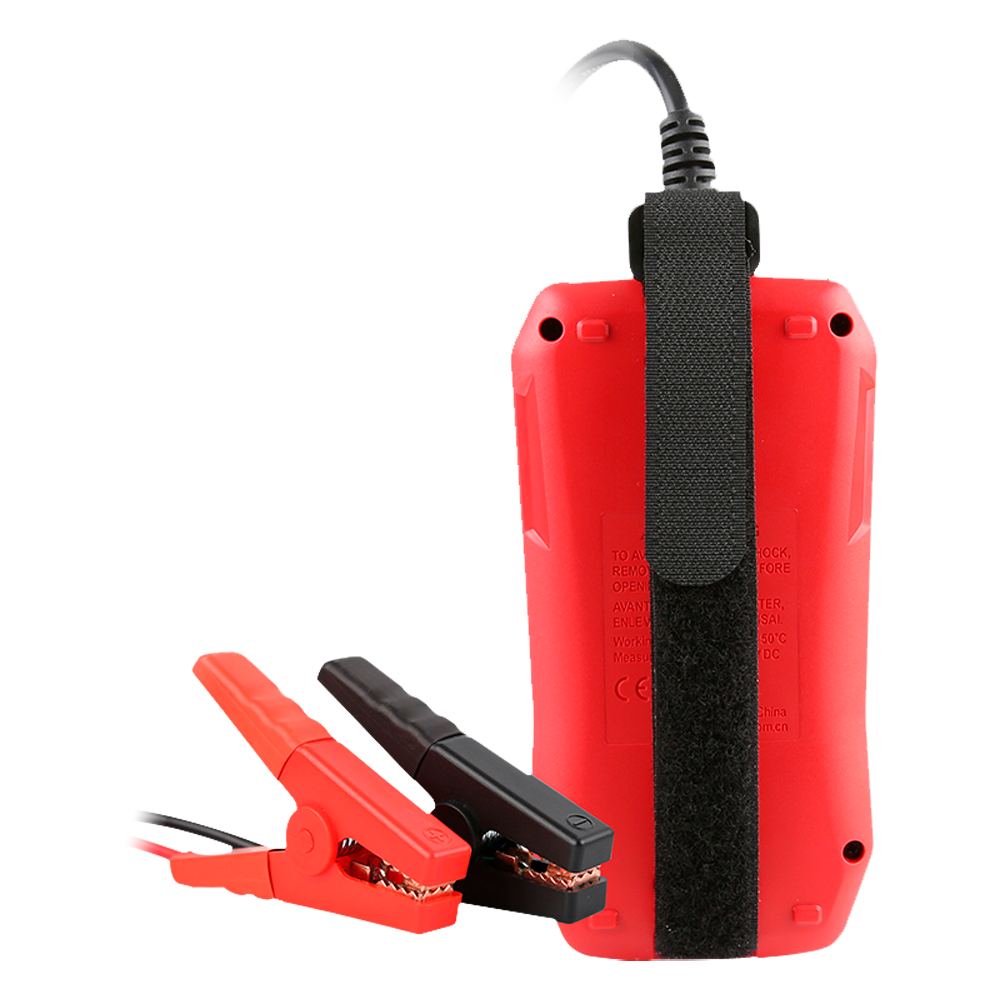 UNI-T UT673A - Tester de baterías - Mide capacidad, voltaje, resistencia y estado - Testeo de carga y arranque de baterías 12V/24V - Apto para testear hasta 10 tipos de baterías - imagen 2