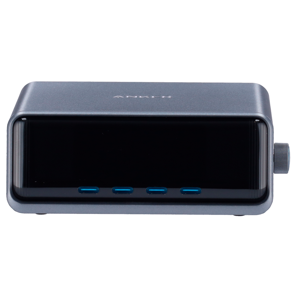 ANKER ANK-234-WCHARGER-250W2A4C-B - Anker - Cargador de escritorio - Potencia 250W - Salidas 4x USB-C, 2x USB-A - Carga 4 dispositivos a la vez - Pantalla LCD | Tecnología GaNPrime - imagen 2