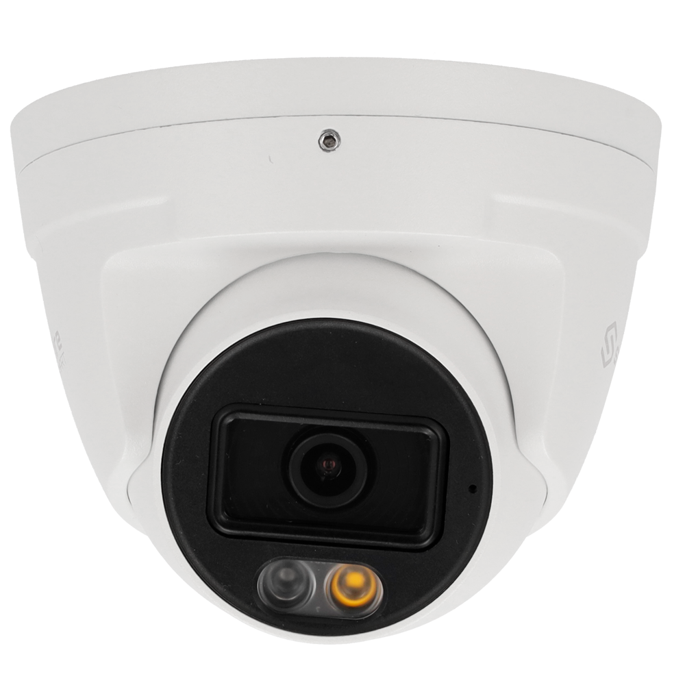 SAFIRE SMART SF-IPT020A-6B1-DL - Cámara Turret IP gama B1 con luz dual - Resolución 6 Mpx (3200×1800) - Lente 2.8 mm | Micrófono integrado | DL 20 m - Clasificación de humano - Grado de protección IP67 - PoE (IEEE802.3af) - imagen 2