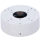 SAFIRE SMART SF-JBOX-0105 - Caja de conexiones Safire Smart - Para cámaras domo - Apto para uso interior - Instalación en techo o pared - 38.8 (Al) x 109.5 (Ø) mm - Pasador de cables - imagen 2