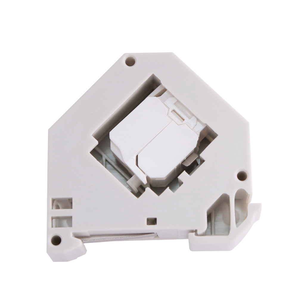 MARCA BLANCA KS6A-UTP-TL180-DIN - Conector para cables UTP - Conector salida RJ45 - Compatible UTP categoría 6A - Fácil instalación sin necesidad de herramientas - Montaje en carril DIN - imagen 2