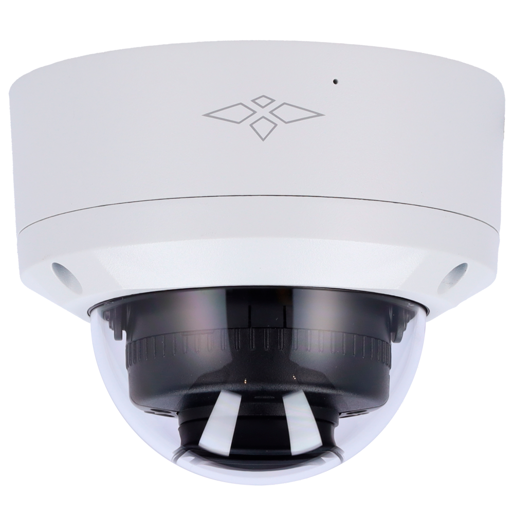 X-SECURITY XS-T887CA-3KE-DL - Cámara Domo X-Security gama EASY - Salida 4 en 1 - Resolución 5 Mpx (2880x1620) - Lente 2.8 mm - Dual Light alcance 40 m | Micrófono integrado - IP67 | IK10 | Audio sobre coaxial (CVI) - imagen 2
