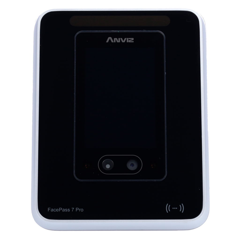 ANVIZ FACEPASS7-PRO - Control de presencia - Facial, tarjeta EM y PIN - 3.000 usuarios | 100.000 registros - TCP/IP, WiFi y USB - 3.2" TFT táctil | Salida de relé para sirena - CrossChex Standard / Cloud - imagen 2