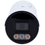 UNIVIEW UV-IPC2128LE-ADF28KMC-DL - Cámara Bullet IP Uniview - Gama Easy - 8 MP | Lente 2.8 mm | microSD 512 GB - IR 30 m | Luz blanca 30 m | WDR 120 dB - Color Hunter | Dual Light - PoE | UMD | IP67 - Micrófono | Altavoz - imagen 2