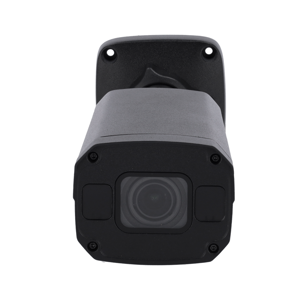 UNIVIEW UV-IPC2325SB-DZK-I0-BLACK - Cámara Bullet IP Uniview - Gama Prime - 5 MP | Lente motorizada 2.7~ 13.5 mm - IR 50 m | WDR 120 dB | microSD 256 GB - Light Hunter | Conteo de personas - PoE | UMD | SIP | IP67 | IK10 - Audio | Alarmas | Color negro - imagen 2
