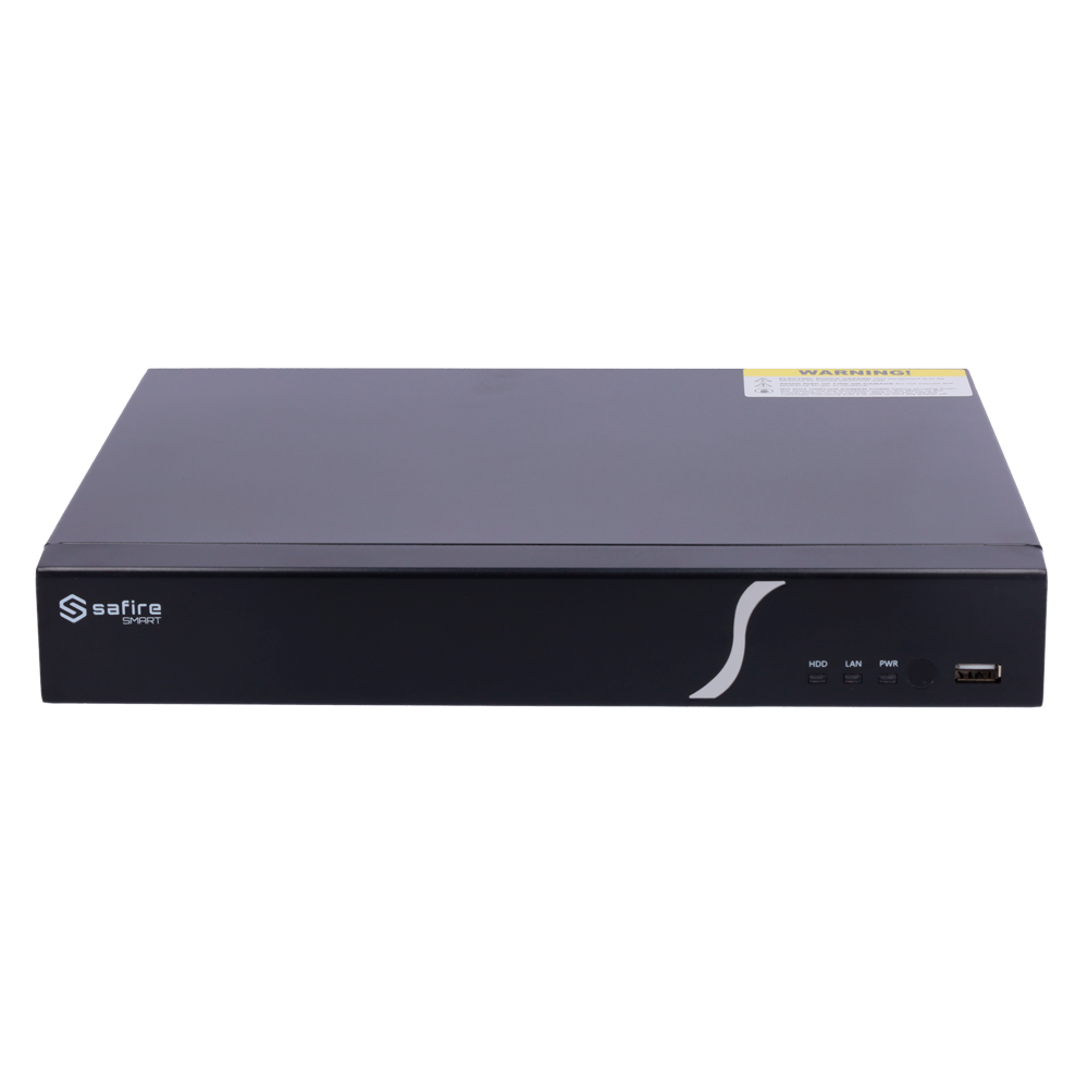 SAFIRE SMART SF-NVR3108-8P-B1 - imagen 2