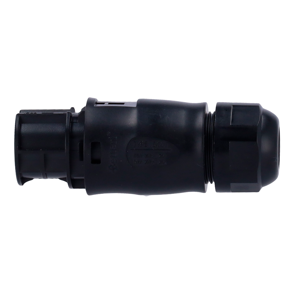 TSUN TSOL-MS-ACCONNECTOR - Conector AC hembra - Instalaciones en cadena - Protección IP68 de salida AC - Compatible con serie MS de TSUN - imagen 2
