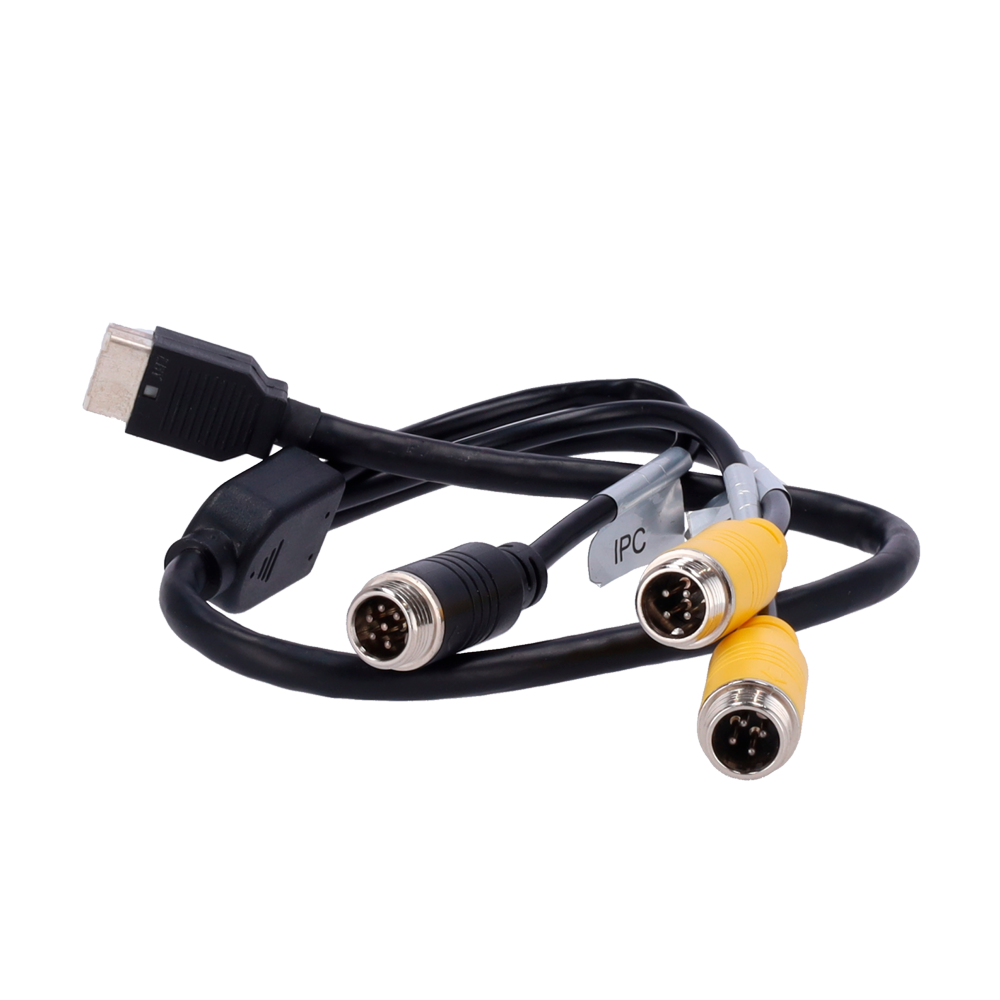 STERAMAX ST-VIDEOCABLE-ADPLUS - Streamax - Cable de vídeo para ST-ADPLUS20 - 1 Conector cámara AHD - 1 Conector cámara IP - 1 conector para salida de vídeo - imagen 2