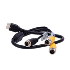 STERAMAX ST-VIDEOCABLE-ADPLUS - Streamax - Cable de vídeo para ST-ADPLUS20 - 1 Conector cámara AHD - 1 Conector cámara IP - 1 conector para salida de vídeo - imagen 2