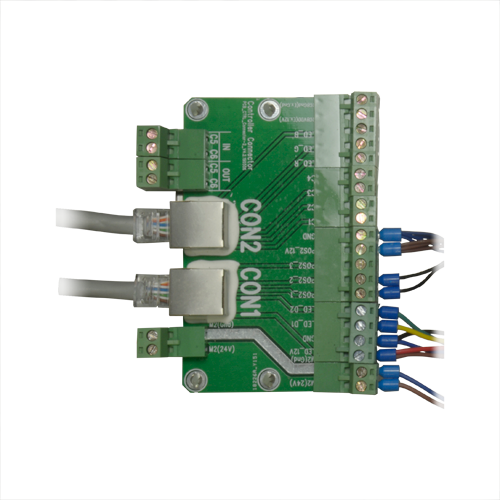 MARCA BLANCA TS-SG801-M-800 - Torno de acceso bidireccional doble - Portillo con barrera acrílica plegable - Tiempos, alarmas y modos de apertura - Ancho de paso 800 mm | 3.000.000 ciclos - Fabricado en acero inoxidable SUS304 - Añade pasillos de acceso a - imagen 2
