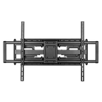 BRATECK LUMI LPA77-696 - Soporte a pared con brazo - Peso soportado 120 Kg - VESA 900x600 mm - Distancia a la pared de 75 ~ 703 mm - Inclinación +5º ~ -15º - Giro +60º ~ -60º - imagen 2