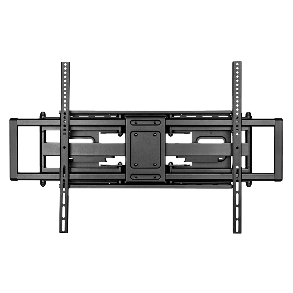 BRATECK LUMI LPA77-696 - Soporte a pared con brazo - Peso soportado 120 Kg - VESA 900x600 mm - Distancia a la pared de 75 ~ 703 mm - Inclinación +5º ~ -15º - Giro +60º ~ -60º - imagen 2