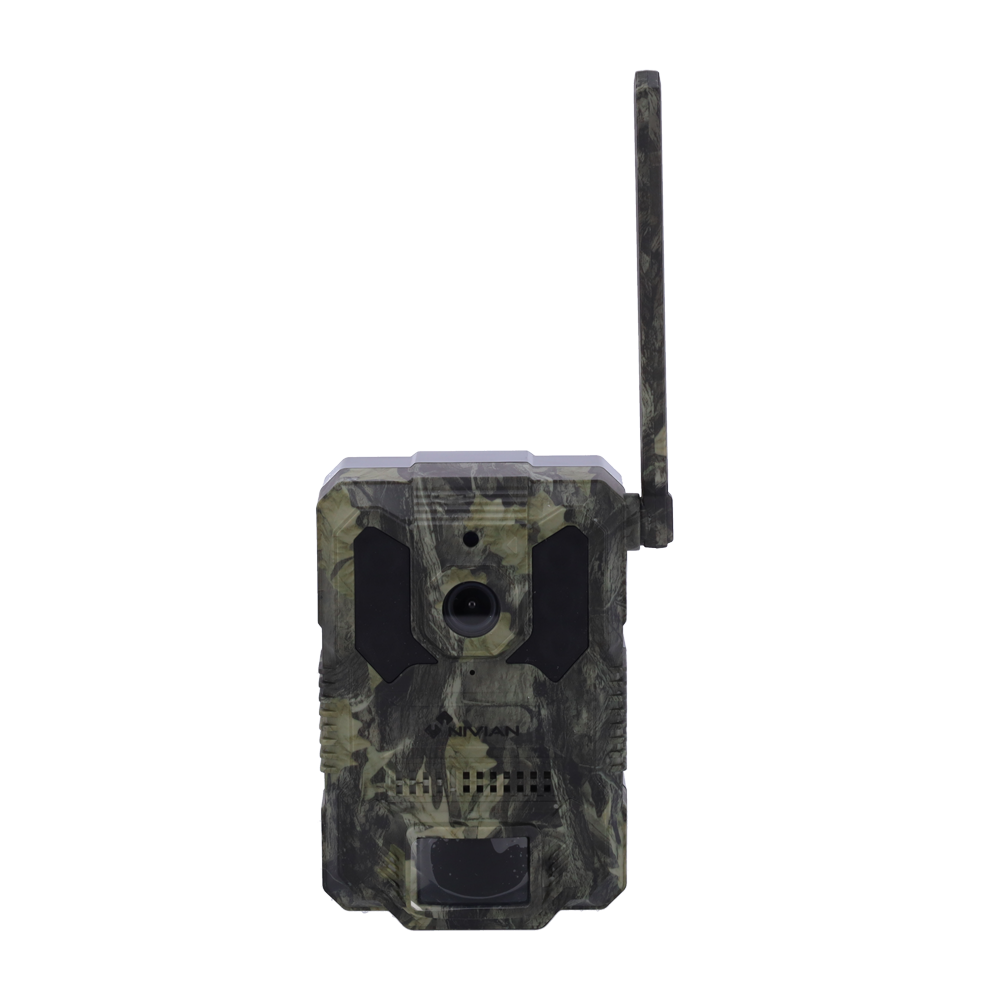 NIVIAN NV-TRAILCAM - Nivian Cámara 4G Solar para Caza y Fototrampeo - Captura Full HD 2MP con opción de ráfaga - Conectividad 4G LTE (incluida prueba gratuita) - Infrarrojos invisibles 940 nm hasta 15 metros - Autonomía ecológica solar con batería 7800 mA - imagen 2