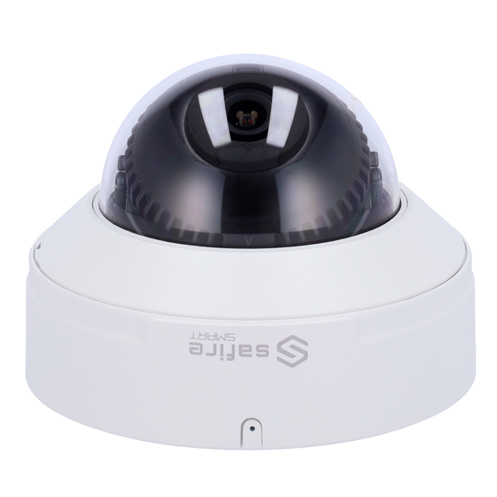 SAFIRE SMART SF-IPD040A-8I2 - Safire Smart - Cámara Domo IP gama I2 AI Avanzado - Resolución 8 Megapíxel (3840x2160) - Lente 2.8 mm | Audio | IR 30m | MIC - AI Avanzado: Metadatos de vídeo y Detecc. Facial - Impermeabilidad IP67 &amp; IK10 | PoE (IEEE802 - imagen 2