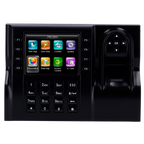 ZKTECO ZK-TA-ICLOCK-560ZMM-12-W - Control de presencia - Huella, tarjetas EM/MF y PIN - 8.000 huellas | 100.000 registros - 3.5" TFT | TCP/IP, WiFi, USB y teclas de función - Soft. Presencia: ZKBioTime 8 y GoTime Cloud - imagen 2