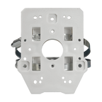 CAMBOX CBOX-CMD-POLE - Soporte de poste - Compatibilidad universal - Apto para uso en exterior - Pasador de cables - 105 (Al) x 70 (An) x 2 (Fo) mm - imagen 2