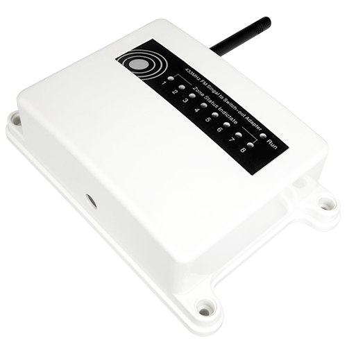 MARCA BLANCA IB-SH-REC-4 - Receptor de barreras solares infrarrojas - 4 entradas inalámbricas - 4 salidas cableadas - Hasta 6 dispositivos por entrada - Dip Switch de configuración - imagen 2