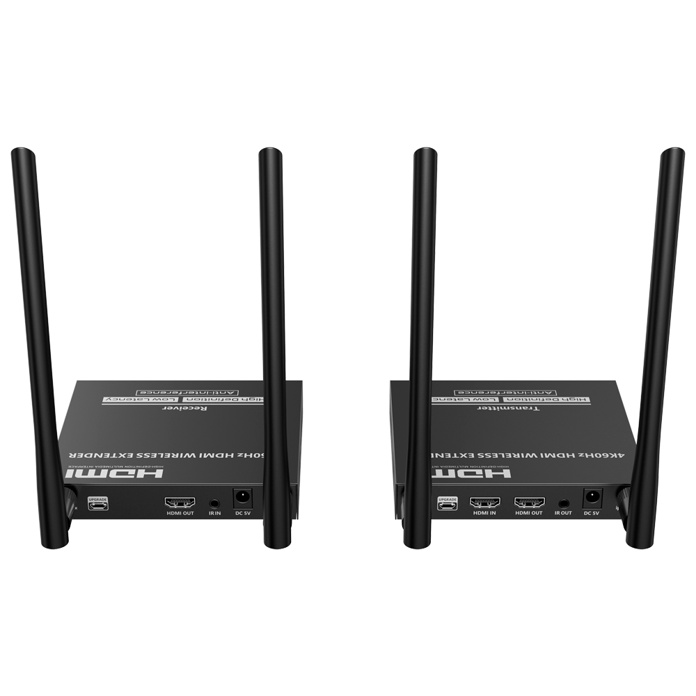 LENKENG HDMI-EXT-PRO-W-4K60 - Extensor inalámbrico de señal HDMI - Alcance 50 m - Resolución 4K - Permite conexiones 1:M - HDMI Loop out - imagen 2
