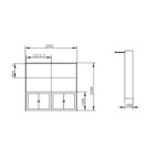 MARCA BLANCA KIT-VIDEOWALL55-2X2-FLOOR-V2 - imagen 2