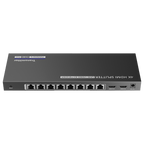 LENKENG HDMI-SPL-1x8-4K30-CAT6 - Extensor Splitter de señal HDMI - Alcance 40 m - Resolución 4K - Permite conexiones 1:8 - HDMI Loop out - POC - Alimentación por cable - imagen 2