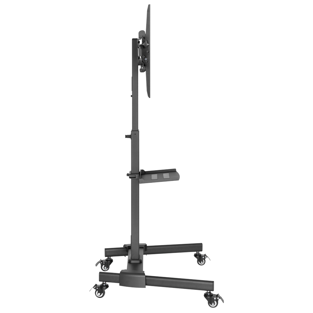 BRATECK LUMI FS22-44TW - Soporte de ruedas - Peso soportado 35 Kg - VESA 400x400 mm - Altura ajustable manual - imagen 2