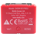 SHELLY SH-SL-1PM-MINI-GEN4 - Relé Shelly 1PM Mini Gen4 - Controlador Inteligente - Relé de 1 canal / Medición de Consumo - WiFi 6 2.4GHz / Bluetooth / Zigbee / Matter - Soporta AC 110-240 V - Compatible con Alexa y Google - imagen 2