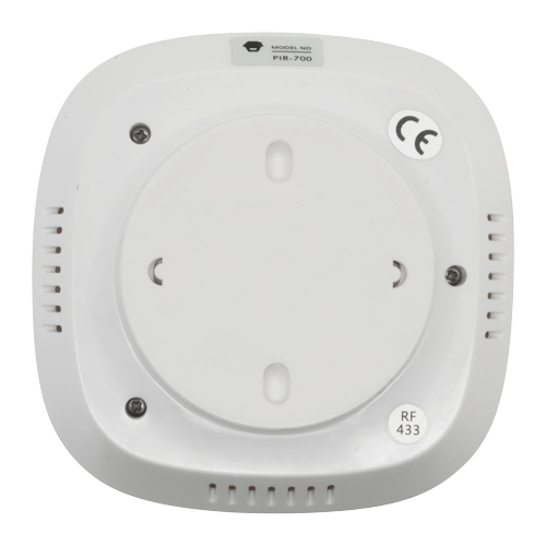 CHUANGO PIR-700 - Detector PIR para techo - Inalámbrico - Antena interna - Indicador LED de baja bateria - Detección 360º, sin ángulos muertos - Alimentación 2 pilas AA 1.5 V LR6 - imagen 2
