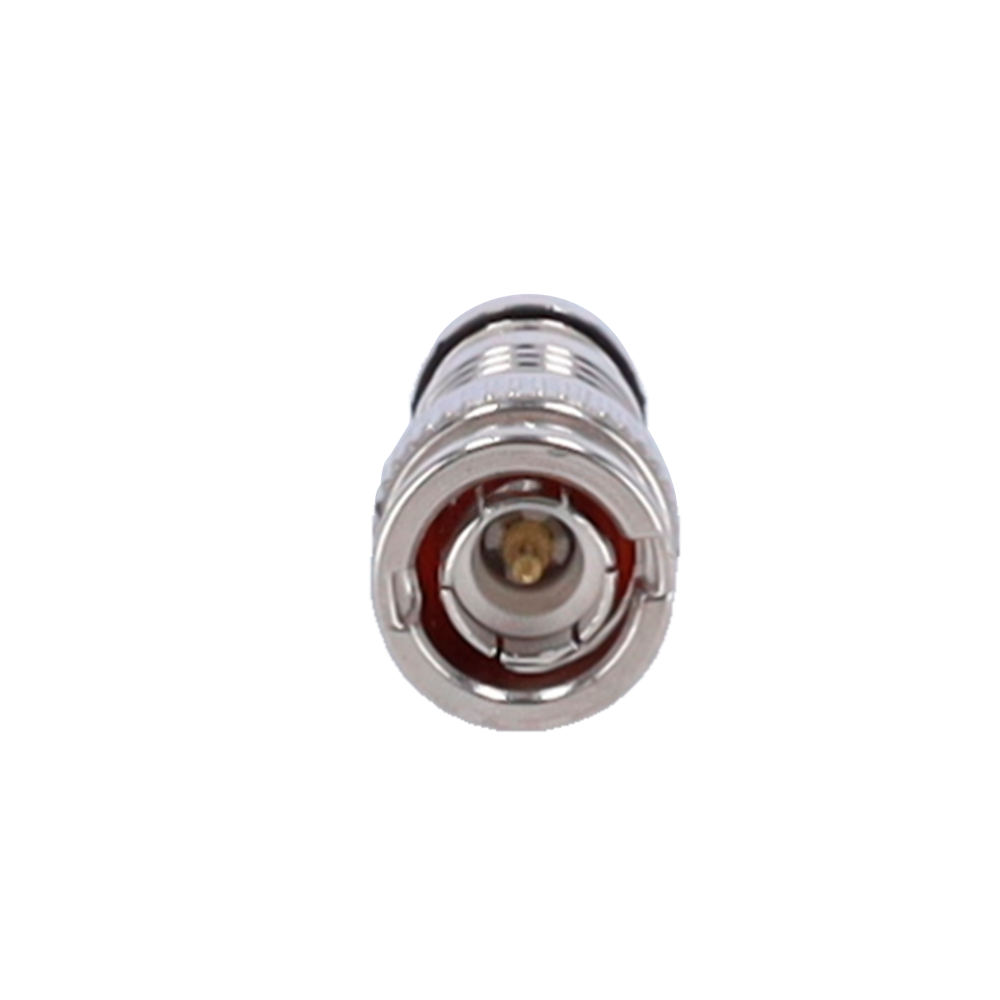 SAFIRE Conector BNC - Tipo rápido de compresión macho - Compatible con cable coaxial RG59x - Compatible con herramienta CON115-CRIM - imagen 2