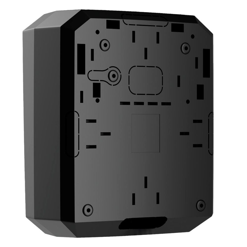 AJAX FIBRA-HUBHYBRID-B-DUMMY - Carcasa para panel - Compatible con Hub Hybrid y MultiTransmitter - Instalación sencilla - Plástico ABS - Color negro - imagen 2