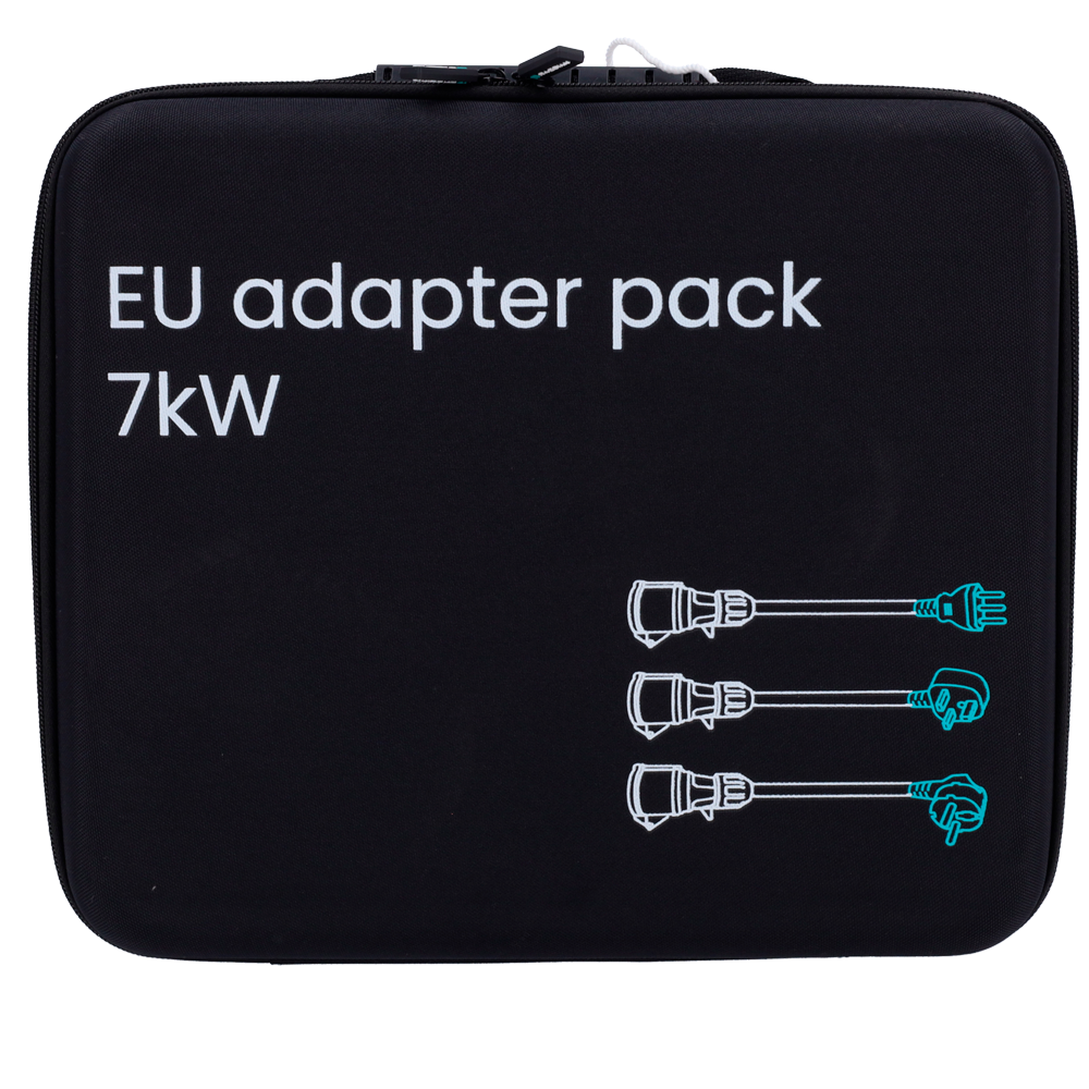 RAEDIAN RD-NCB7-EU - Pack adaptador de cables - Para enchufe doméstico Tipo E/F, Tipo G, Tipo L - Compatible con cargador NORA 7 KW - imagen 2