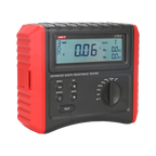 UNI-T UT572 - Medidor de resistencia a tierra - Display LCD - Medición de resistencia a tierra hasta 40kΩ - Medición de resistividad del suelo de hasta 40kΩ - Almacenamiento de datos - Apagado automático - imagen 2