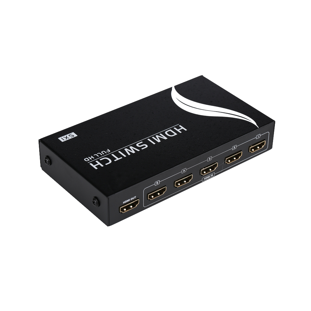 MARCA BLANCA HDMI-SWITCH-5-1-4K - Switch de señal HDMI - Permite 5:1 - Resolución 4K - imagen 2