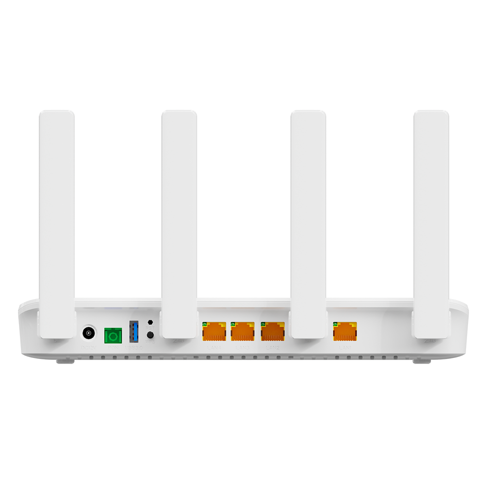 VSOL-V2804AX15 - V-SOL Router ONT Wi-Fi 6 AX1500 - 1X PON 4x LAN RJ45 10/100/1000Mbps 1x USB3.0 - 802.11ac 2x2 doble banda 2.4 y 5GHz - Ideal para FTTH doméstico y empresarial - Diseñado para crear una red Mesh completa - imagen 2