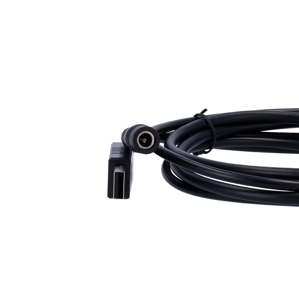 QUECLINK QL-GV600W-UK - Cable de configuración - Compatible con QL-GV600W &amp; GV620mg - Longitud 100cm - Alimentador 12V DC 1A - imagen 2