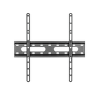 BRATECK LUMI KL31-44F - Soporte a pared fijo - Peso soportado 45 Kg - VESA 400x400 mm - Distancia a la pared 27 mm - imagen 2