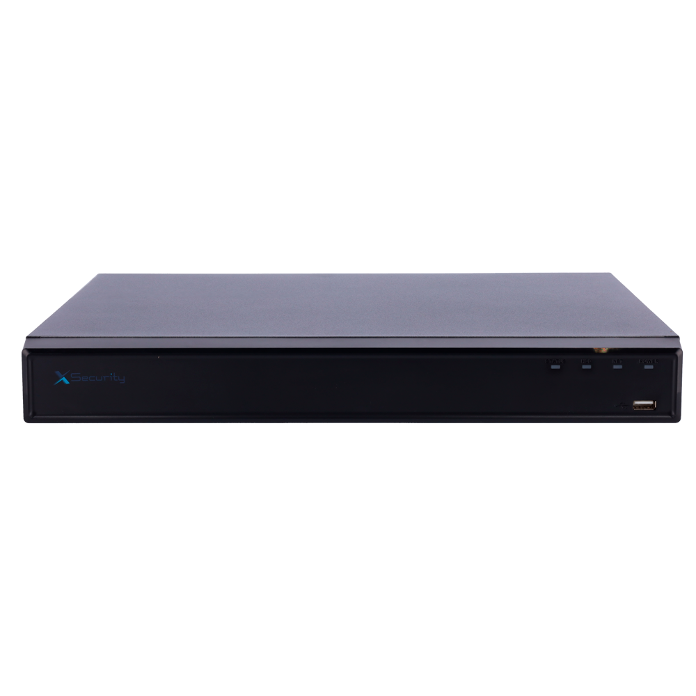 X-SECURITY XS-NVR3232A-16P-WIZ - X-Security NVR - Resolución máxima 16 Megapixel - 32 CH / 16 puertos PoE af/at - Compresión H.265 / H.264 | 2 HDD - Salida HDMI 4K | Salidas de alarma - SMD, WizSense y QuickPick - imagen 2