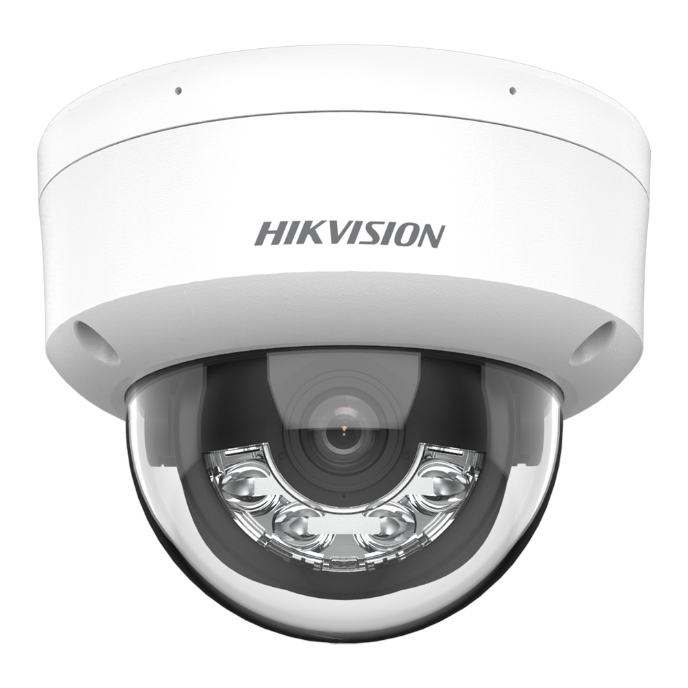 HIKVISION DS-2CD1143G2-LIU(4mm) - Hikvision cámara Domo IP gama Value - Resolución 4 Megapíxel (2560x1440) - Lente 4 mm - Luz híbrida alcance 30 m - PoE (IEEE802.3af) | Micrófono integrado - Detección de movimiento 2.0 | IP67, IK08 - imagen 2