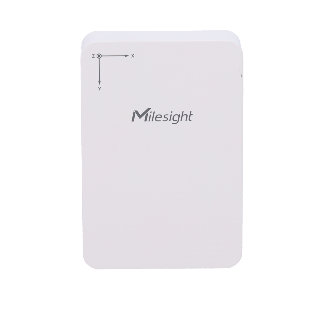 MILESIGHT MS-EM320-TILT-868M - Acelerómetro MEMS de 3 ejes (X, Y, Z) con precisión de ±1° - Rango de medición de -90° a +90° con resolución de 0,01° - Alarma programable por umbral de ángulo en cualquier eje - Posición inicial personalizable para detectar - imagen 2