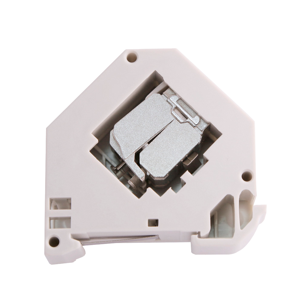 MARCA BLANCA KS6A-FTP-TL180-DIN - Conector para cables FTP - Conector salida RJ45 - Compatible FTP categoría 6A - Fácil instalación sin necesidad de herramientas - Montaje en carril DIN - imagen 2