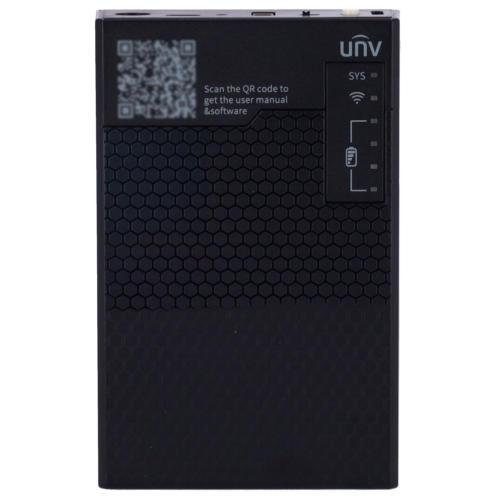 UNIVIEW UV-LINK-BOX - Uniview - Ideal para configurar cámaras IP - 4 entradas RJ45 10M/100M Base-TX Ethernet - WiFi 2.4G (IEEE802.11b/g/n). - 1x Puerto PoE y 12V DC de salida - Batería de litio 7500mAh - imagen 2